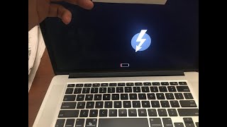 Let's fix Apple Macbook Pro lightning Bolt not booting up Battery bar key is stuck down