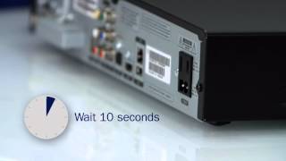 Just like your computer, sometimes cable box needs a quick reboot.
watch and learn how.