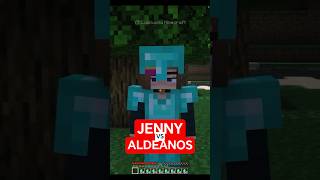 Jenny vs Aldeanos ¿Quién derrotará al DRAGÓN?