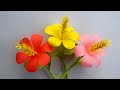 DIY: Paper Flower Stick!!! How to Make Beautiful Paper Flower Stick Step by Step!!! Paper Flowers!!