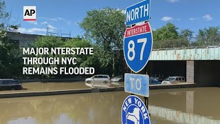 Famous Major interstate through NYC floods during record rainfall from Ida remnants Net Worth