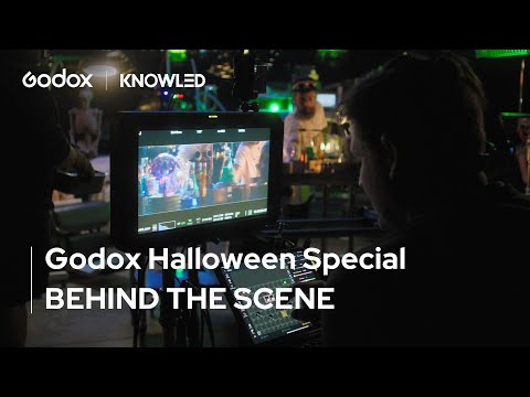 Godox KNOWLED 2024 Hallowwen Special Behind The Scene