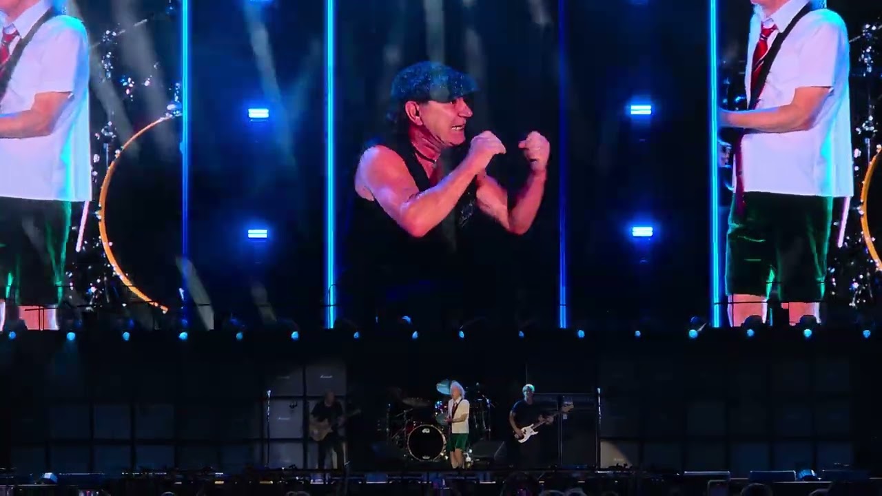 AC/DC - Shoot To Thrill - Tampa, FL 5.16.2025