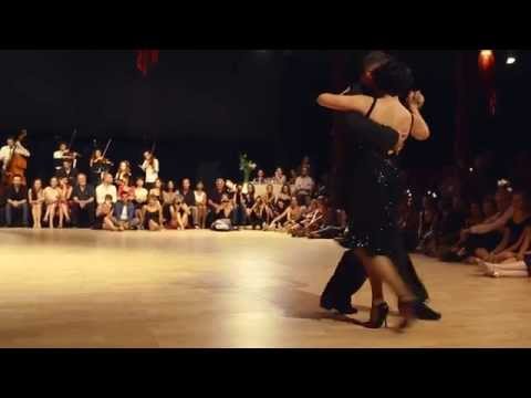 Paulina Cazabon Goméz & Jose-Luis Gonzalez - 2/2 - Tango Roots - Orquesta Silbando.