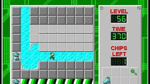 CCLP3 level 56 solution - 317 seconds