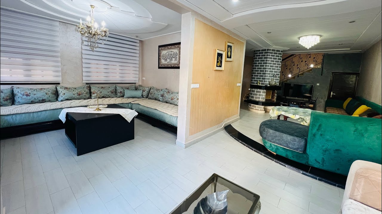 فيلا زوينة حي الربيع 🤩قرب مصحة العرفان و المستشفى الجامعي وجدة 201 متر والثمن معقول 💕0635141907✌️