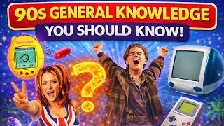 90s General Knowledge Quiz (100 Questions) — Only Real 90s Kids Pass screenshot 3