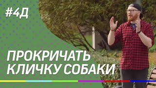 4Д Шоу: Прокричать кличку собаки! 4Д Шоу: Прокричать кличку собаки!