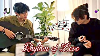 Rhythm of Love💚💜 | Episode-9 | #malayalamdubbed ff #taekook #jinkook #taejin #taejinkook #taejoon