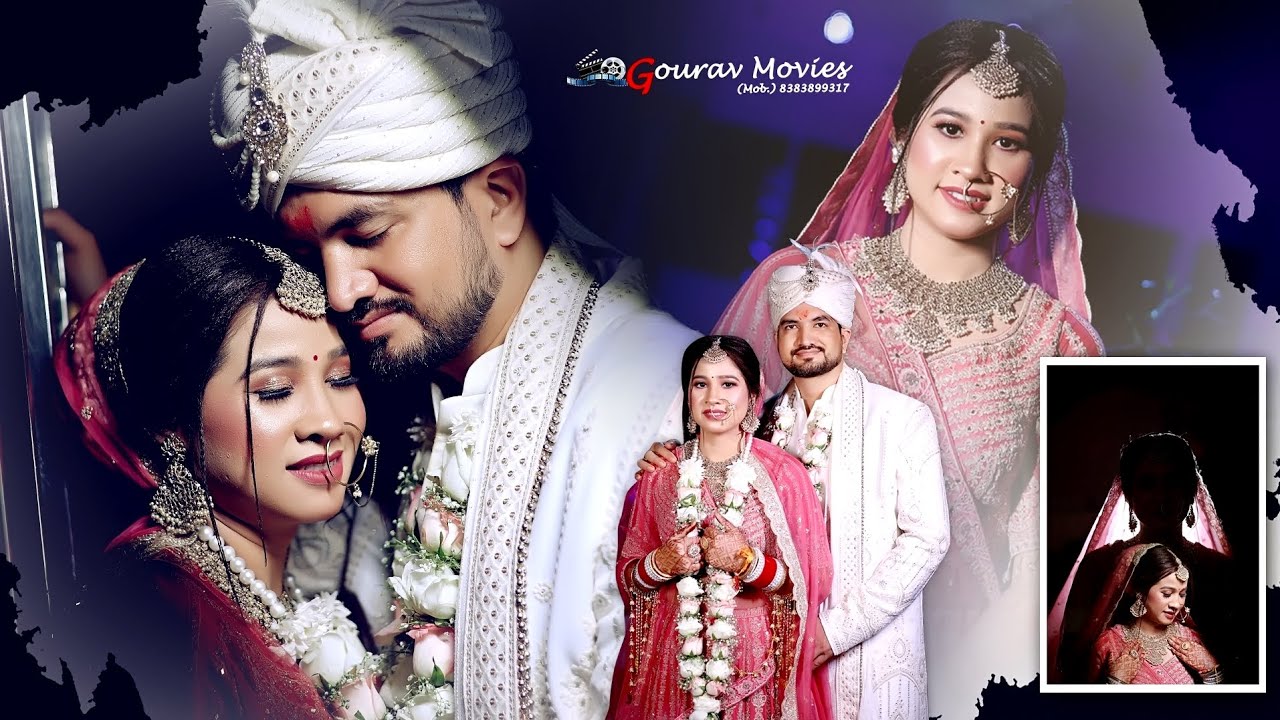 RASHMI & AVIRAL | WEDDING CEREMONY | TEASER | 2025 | GOURAV MOVIES IN FARIDABAD 