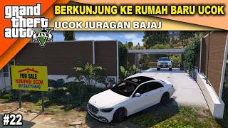 BERKUNJUNG KE RUMAH BARU UCOK - UCOK JURAGAN BAJAJ   GTA 5 REAL LIFE #22