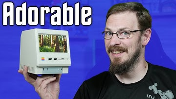 The Mac Mini M4 is Great. This Dock makes it Perfect! - Wokyis Retro Dock