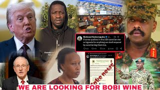 Breaking! Gen Muhoozi Warns Donald Trump and His Senators on Sanctions. Nup Okujjibwaawo Bwino Wuuno