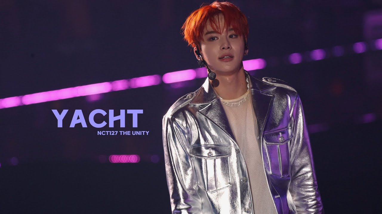 [4K] 231117 NCT127 YACHT 요트 정우 직캠 JUNGWOO FOCUS @ NCT127 THE UNITY 엔시티127 더유니티 콘서트