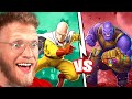 THANOS vs ONE PUNCH MAN! (animation)