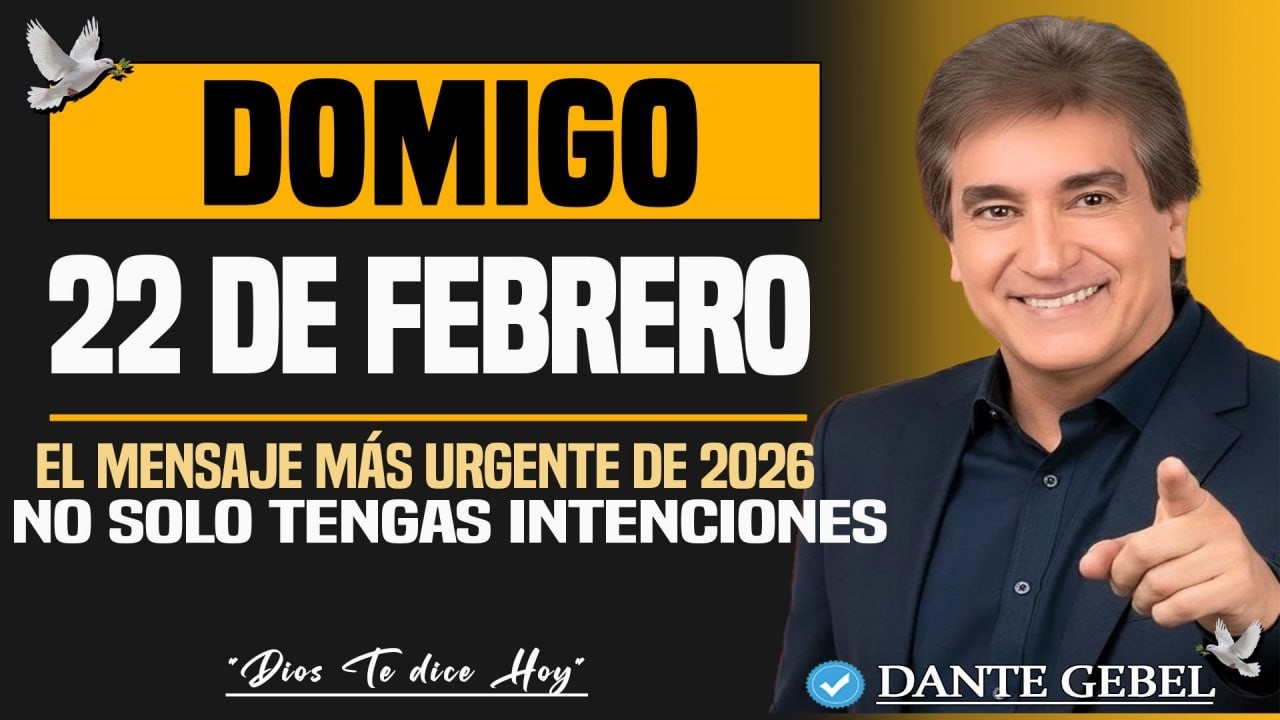 EMPIEZA EL lUNES CON DIOS | El Mensaje Más Urgente De 2026 | Dios Te Dice Hoy | Dante Gebel