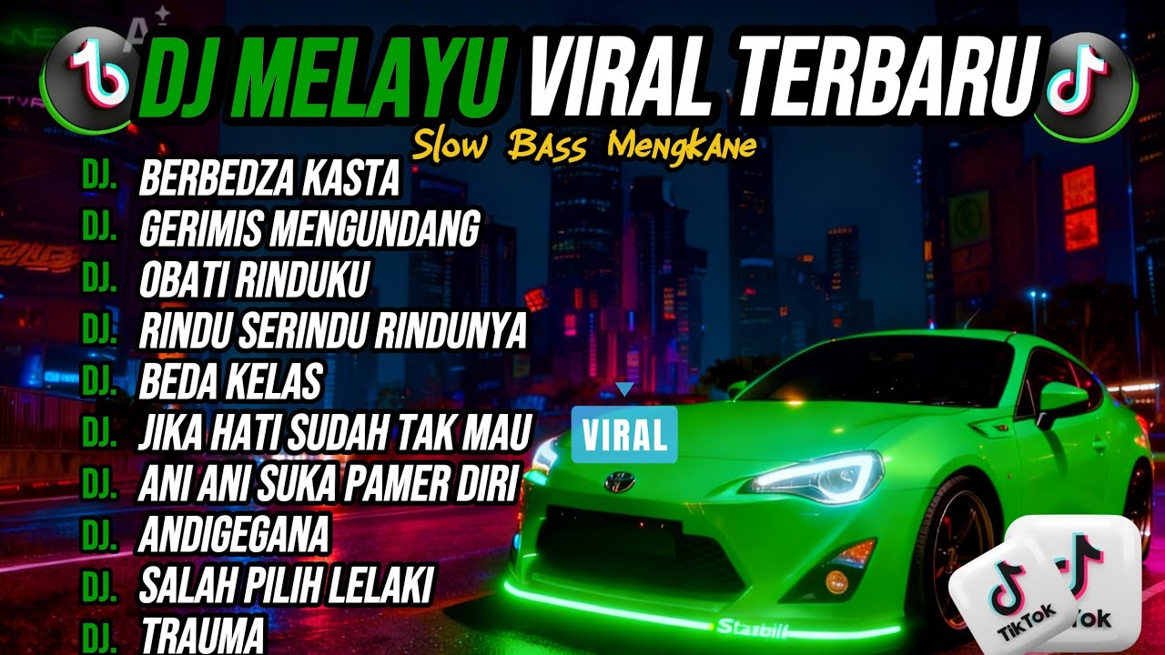 DJ REMIX MELAYU VIRAL 2026🎵DAN JIKA HATI SUDAH TAK MAU🎵OBATI RINDUKU🎵