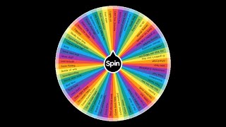 Doors Spin The Wheel Challenge