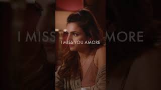 &quot;I Miss You Amore&quot; feat @sukriti and @prakriti music produced by @amaalmallik out on 10 February!