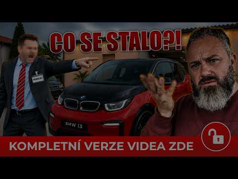 🤔 Proč nám tenhle prodejce nedovolí pořádnou kontrolu? Po kolena v blátě?! 🌧️🦵 RS Q8 mě zklamalo 😞