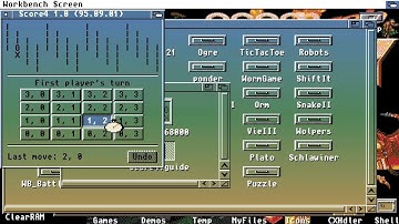 AMIGA Score 4 SCORE4 FOUR SCOREFOUR Ian Romanick 95 Assassins CD 3 UltimatGame 97 Weird Science TV 3