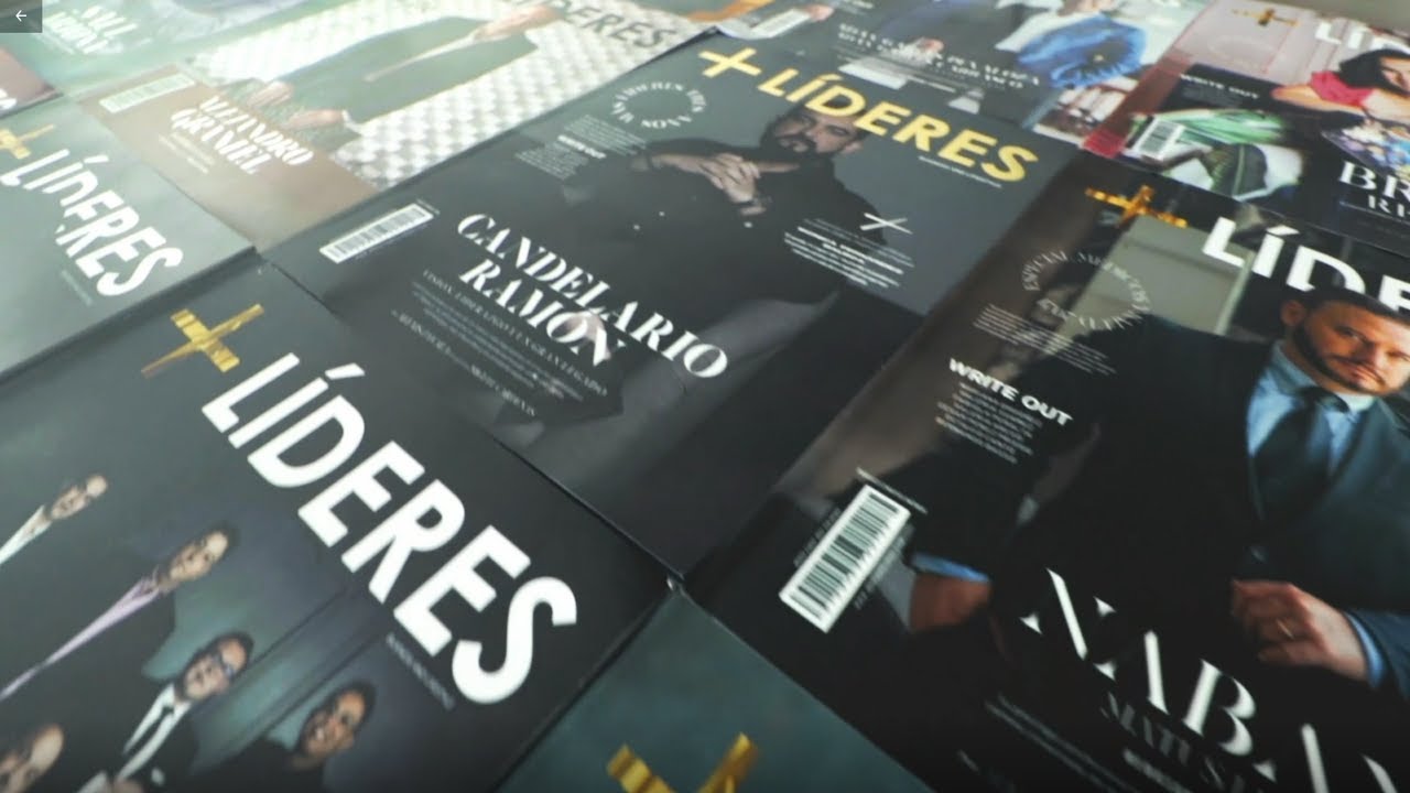 Revista Más Líderes 4 Años - (Vídeo Oficial)