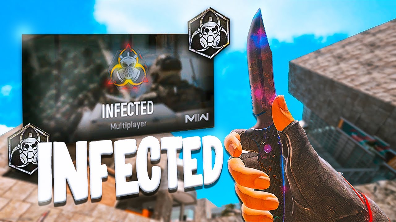 The NEW INFECTED Mode On Modern Warfare 2... - YouTube