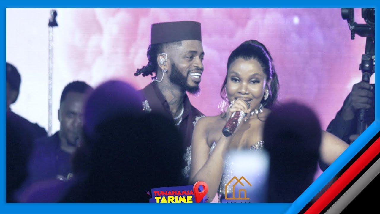 ZUCHU NA DIAMOND WATUMA SALAMU KWA MANGE