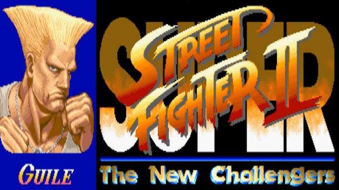 Street Fighter II Guile All Perfect 1/2 