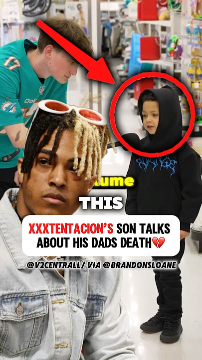 XXXTENTACION’s Son Talks About His Dad’s Death💔 #xxxtentacion