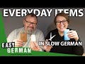 Top 50 Everyday Objects in Slow German | Super Easy German 244