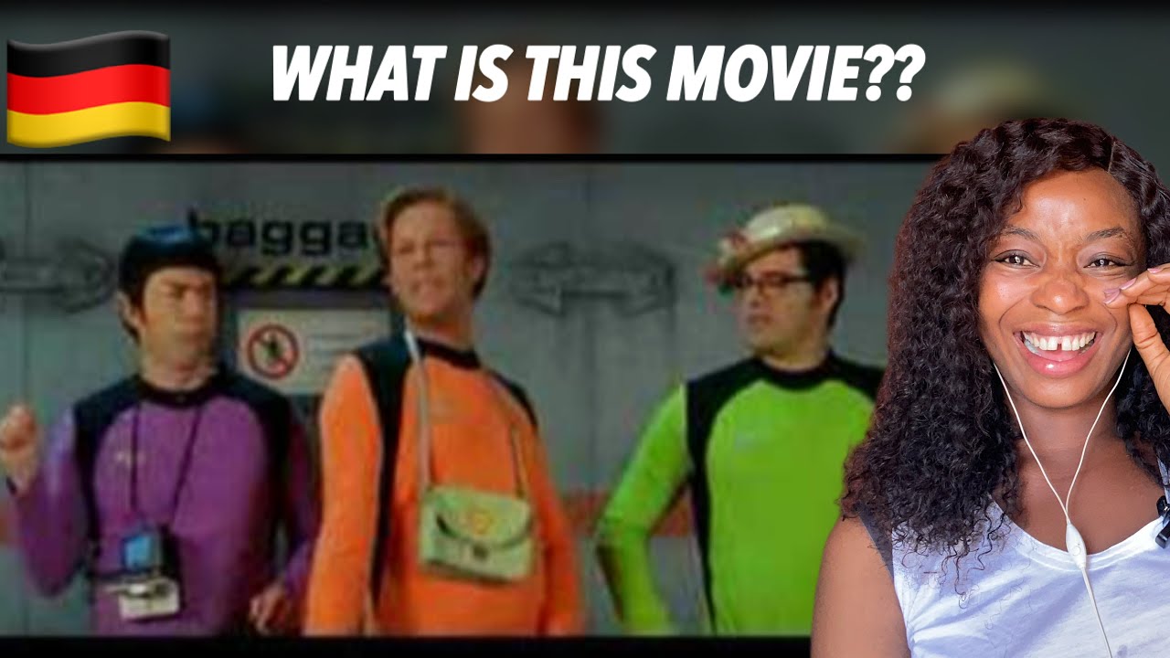 Reaction To Funny German Star Wars and Star Trek Parody (Traumschiff Surprise Trailer)