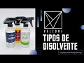 Disolventes para sistemas y protesis capilares