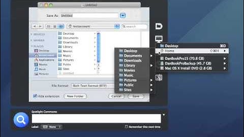 Default Folder X review by MacWorld