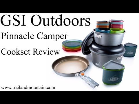 GSI Pinnacle Camper Cookset Review