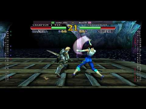 Soulcalibur - 🇧🇷 victhor.silva vs 🇬🇧 JRuan1738 | Fightcade (2026-07-09 19:45 UTC)