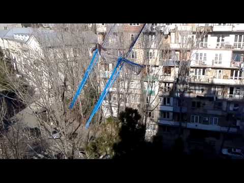 დამცავი ბადეს დაყენება / damcavi bades dayeneba