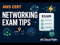 AWS Networking &amp; CDN Exam Tips | CloudFront, VPC, Route 53 &amp; More