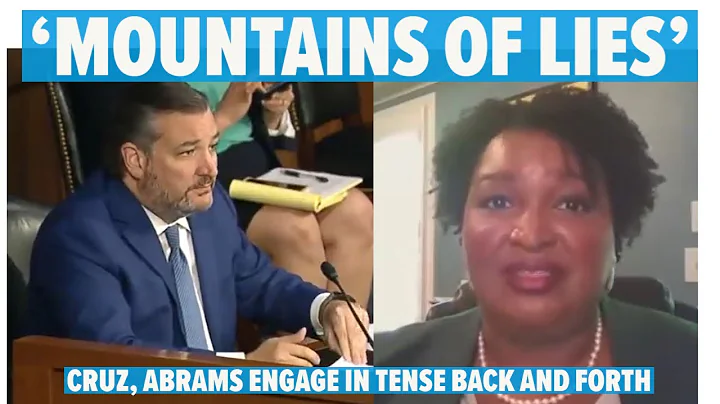 Sen. Ted Cruz Grills Stacey Abrams on Voter Suppression Hypocrisy | CBN News