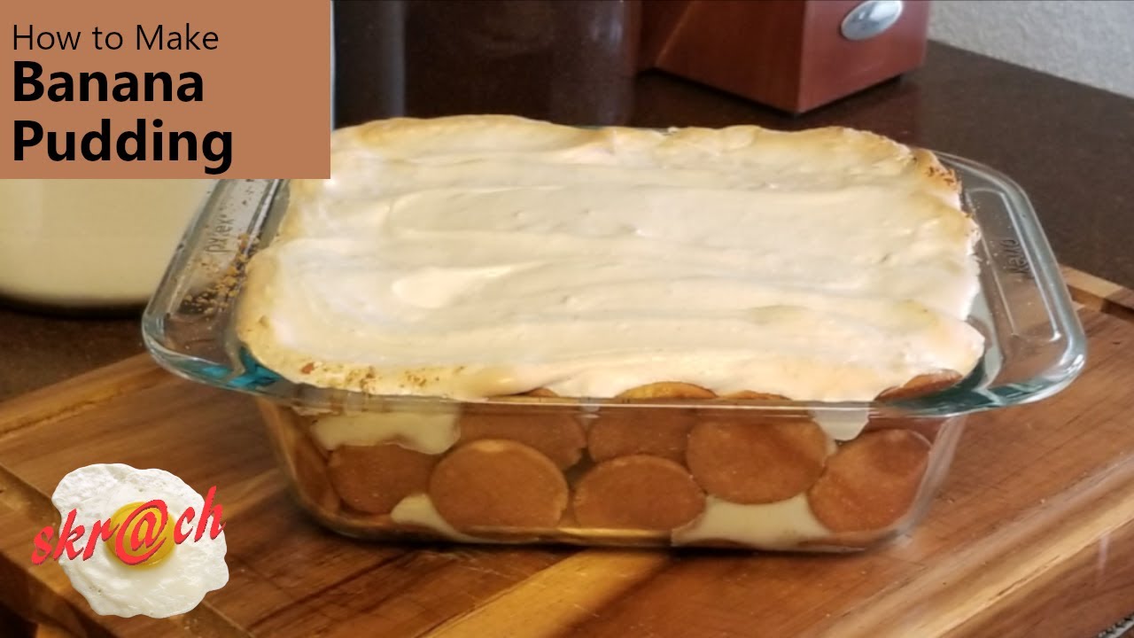 How to Make Banana Pudding YouTube