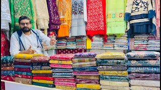 Winter Luxury Suits🌺Bareeze Marina Leather Peach🌺Karandi Suits🌺Palachi Pashmina Shawl🌺Free Delivery