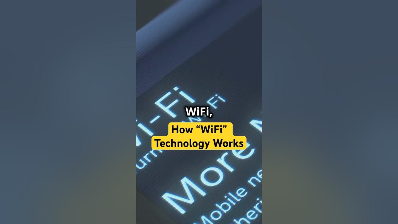 How wifi technology works facts india reels ytshort viralvideo 