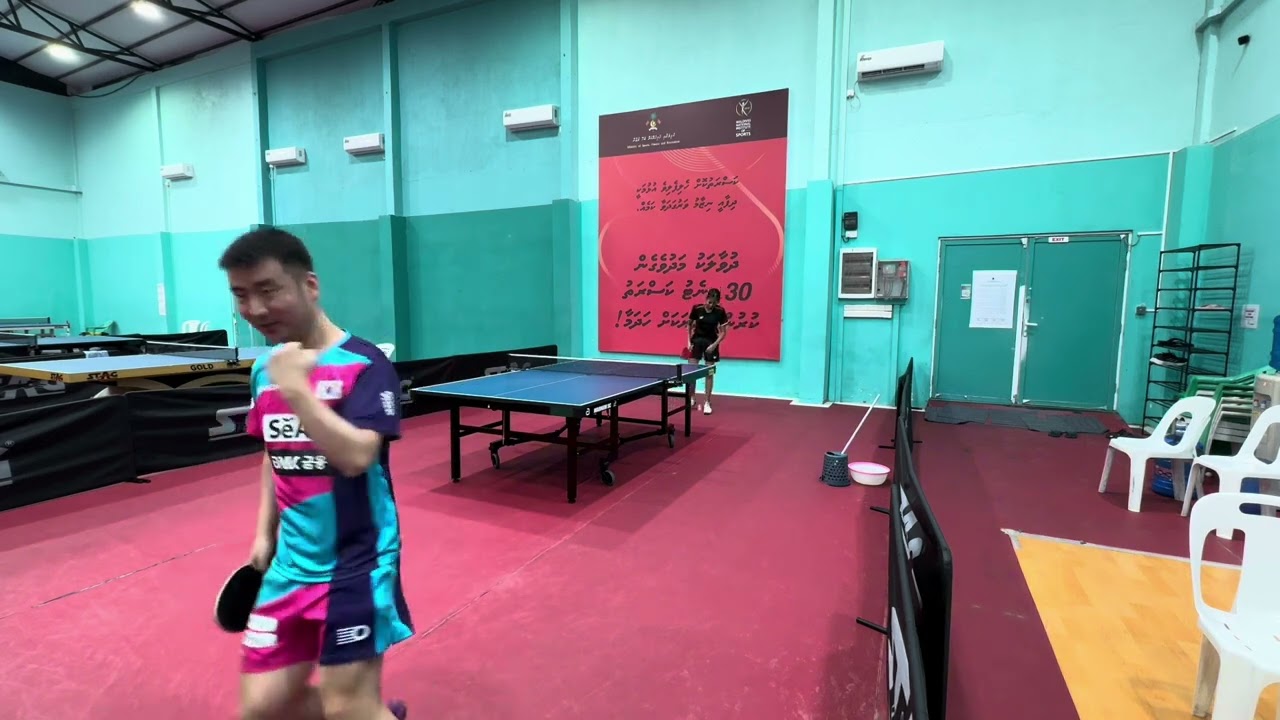 오픈 5부 도우봉 vs 몰디브 프랑스 올림픽 여자 선수 