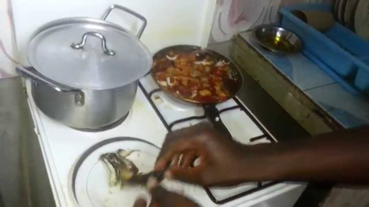 HOW TO COOK TRADITIONAL OFADA RICE AND STEW - YouTube