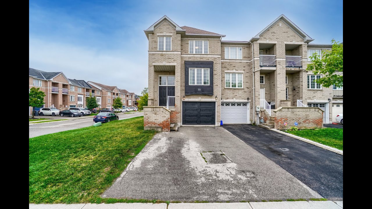 35 Cedarvalley Boulevard, Brampton Home for Sale Real Estate