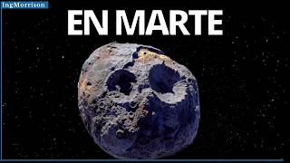 ASTEROIDE DE ORO misión PSYCHE de la NASA SOBREVUELA MARTE