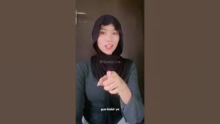 Live Miss Tia Hijab Pamer Udel