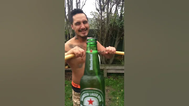 Popping a Bottlecap with Precision || ViralHog