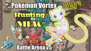 Pokémon Vortex V5 - Unown hunting for the Marshadow event 