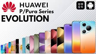 Huawei P Series Evolution | History of Huawei Pura Series | Huawei Pura